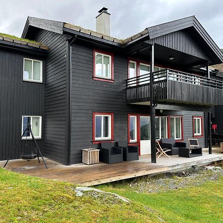 Apartment With Beautiful Panoramic View Skulestadmo Exteriör bild